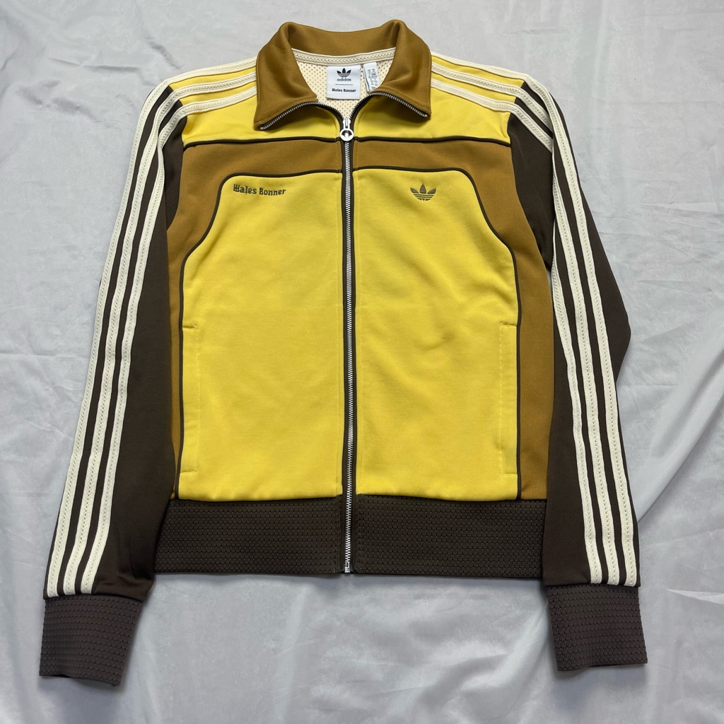 adidas wales bonner トラックジャケット adidas by Wales Bonner レディース ロゴ刺繍トラックジャケット の