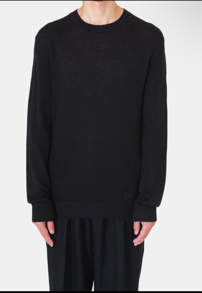 JIL SANDER 黒 カシミア ニット サイズ46 - ARCHIVESTOCK