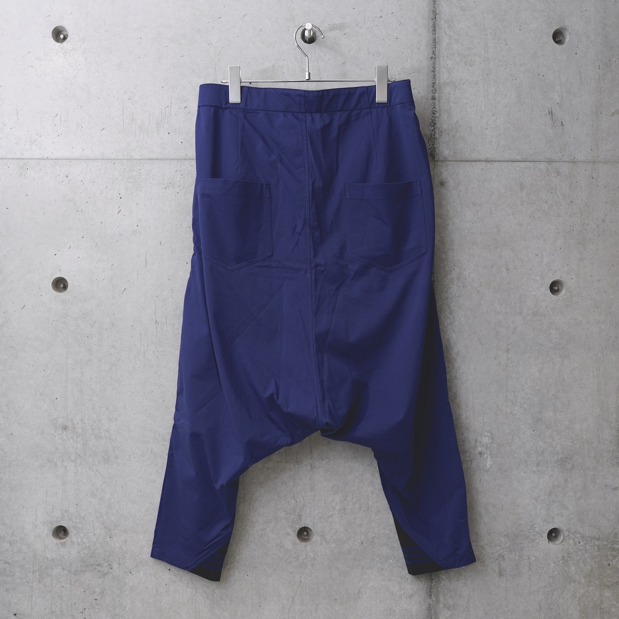 Y-3 サルエルパンツ 青系 Y-3 サルエルパンツ XS ブルー - ARCHIVESTOCK