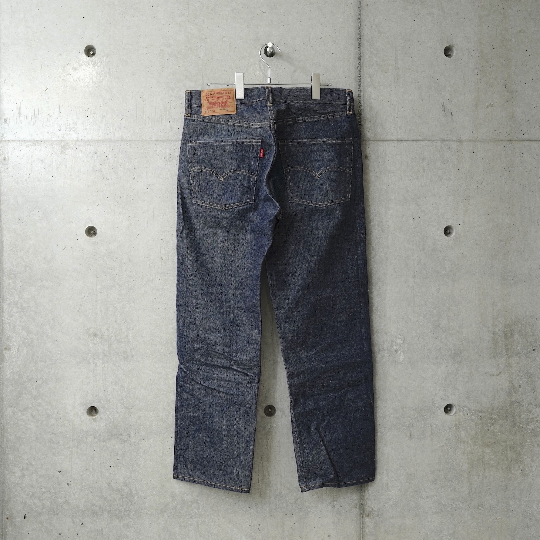 LEVI'S VINTAGE CLOTHING LVC 1976 501 Mirror Jean ミラー