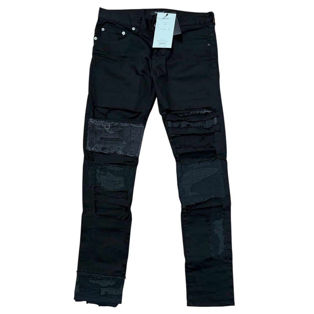 未使用 23ss アンダーカバー ダメージ加工 パンツ - ARCHIVESTOCK