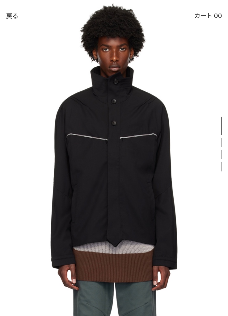 kiko kostadinov 24aw Ohne K-Dart ジャケット 44 - ARCHIVESTOCK