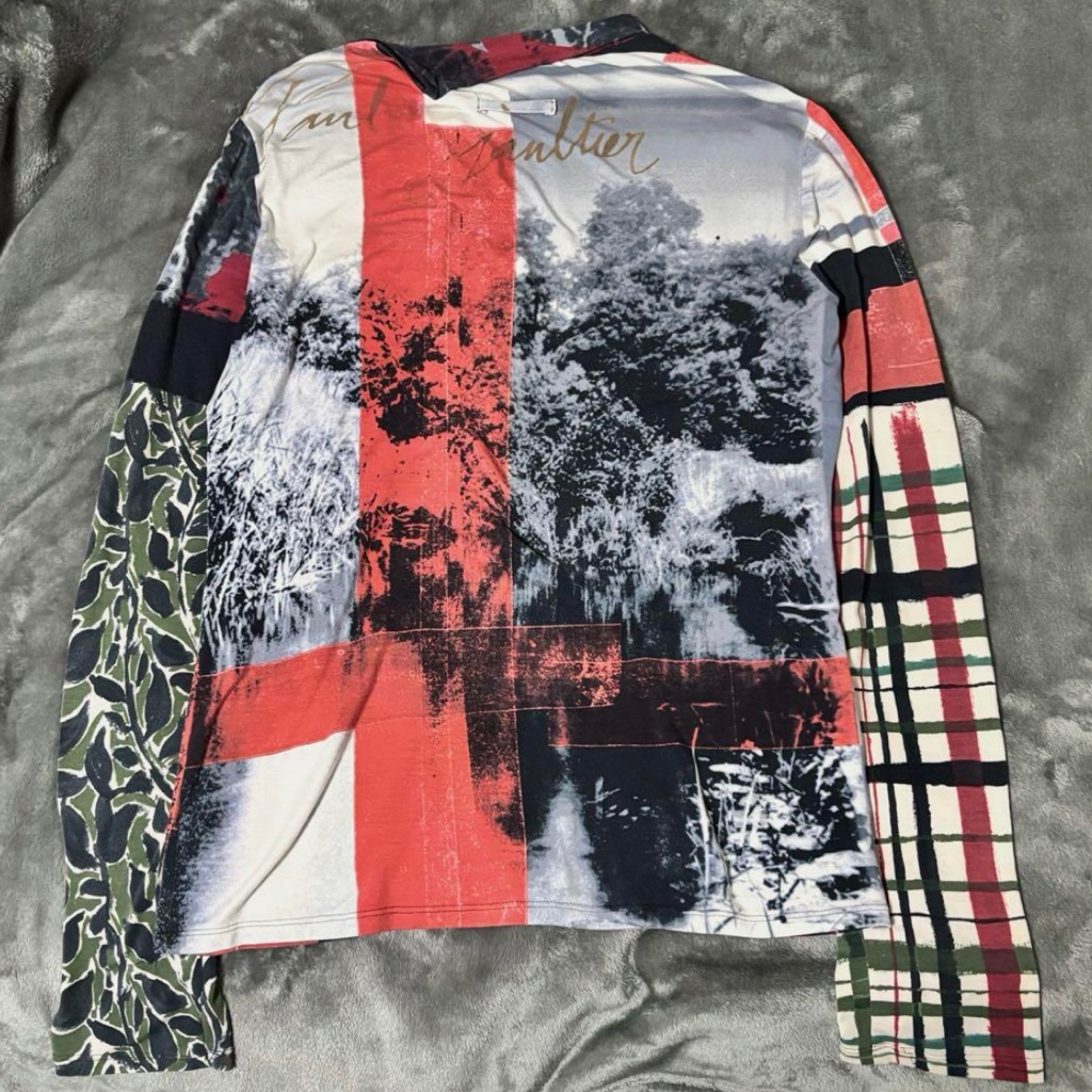 2001aw JeanPaulGaultier サイドジップトップ 本人期 - ARCHIVESTOCK