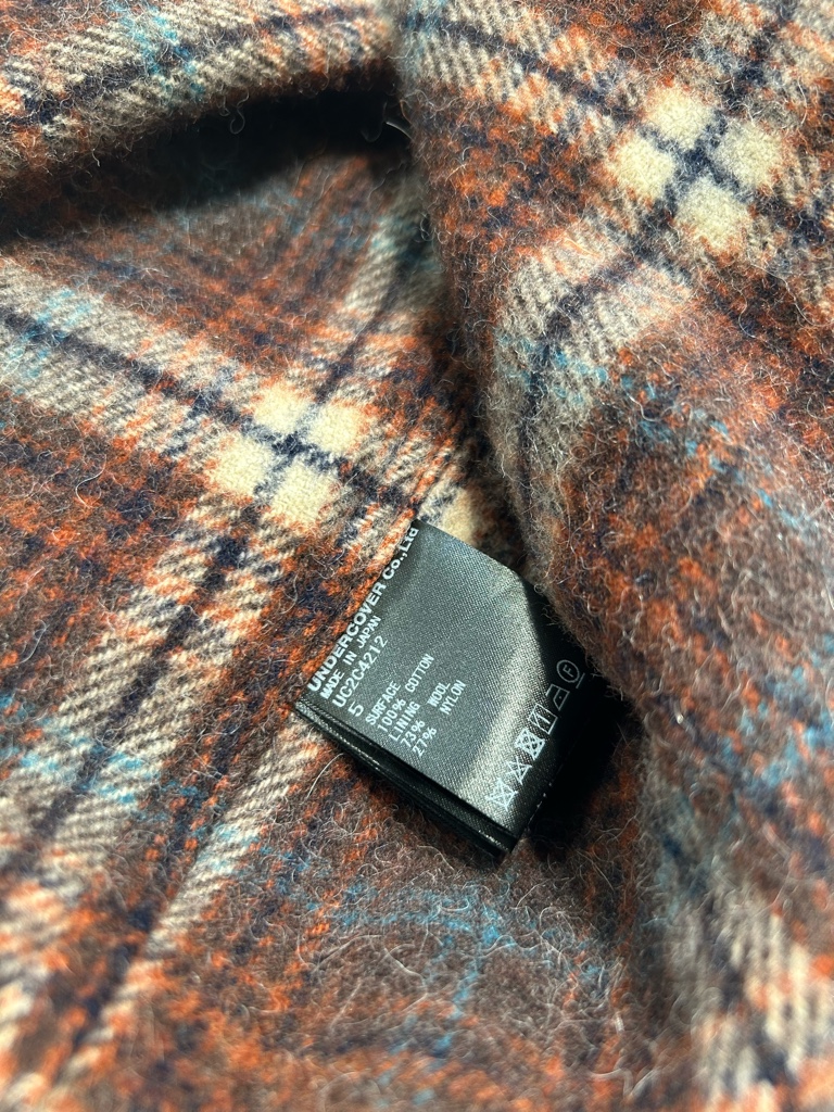 UNDERCOVER 23AW HAND Denim Jacket - ARCHIVESTOCK