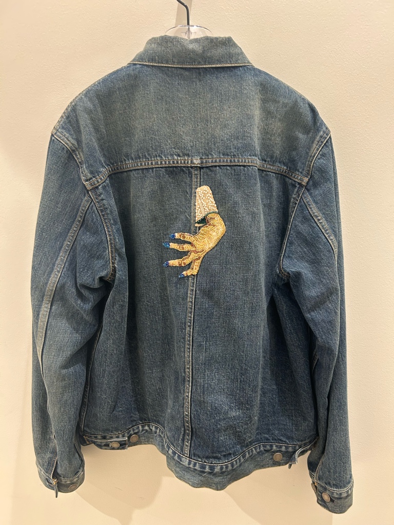 ジャケット・アウター UNDERCOVER HAND Denim Jacket 23AW UNDERCOVER 23AW HAND Denim Jacket - ARCHIVESTOCK