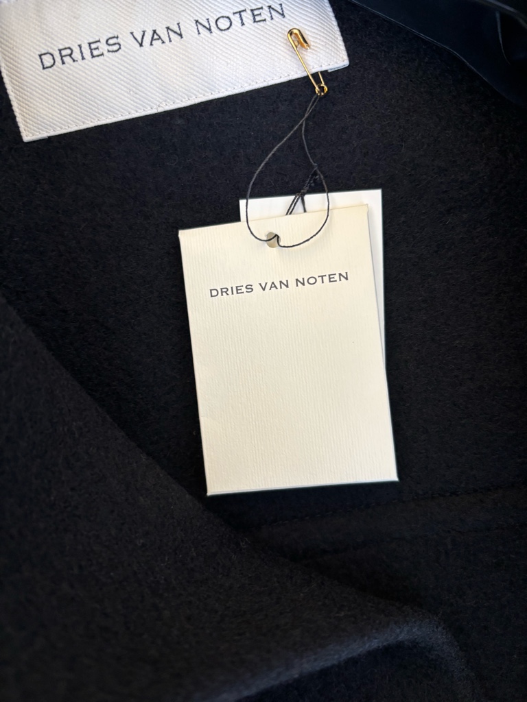 dries van noten 24AW クロップド ダッフルコート 210.jpg