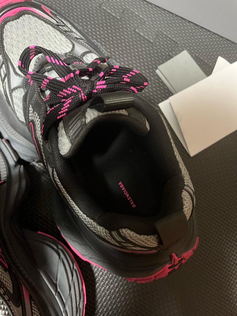 【美品】balenciaga 10xl バレンシアガ ピンク38 chiiii 美品】balenciaga 10xl バレンシアガ ピンク38 chiiii - メルカリ