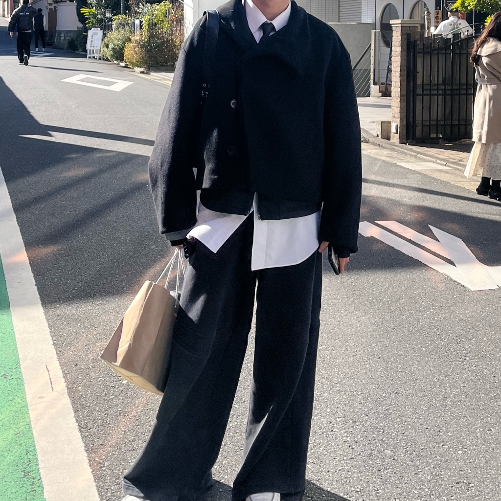 ジャケット・アウター common divisor Enoch P Coat Common Divisor Enoch Jacket The Enoch coat is an item from a