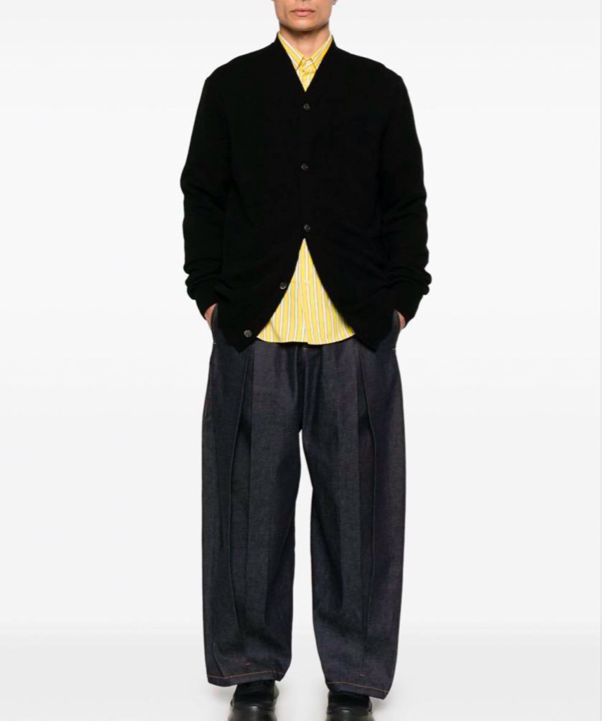 COMME des GARCONS SHIRT カーディガン 黒 2001025E0079 Comme Des Garçons Shirt カーディガン 黒 - ARCHIVESTOCK