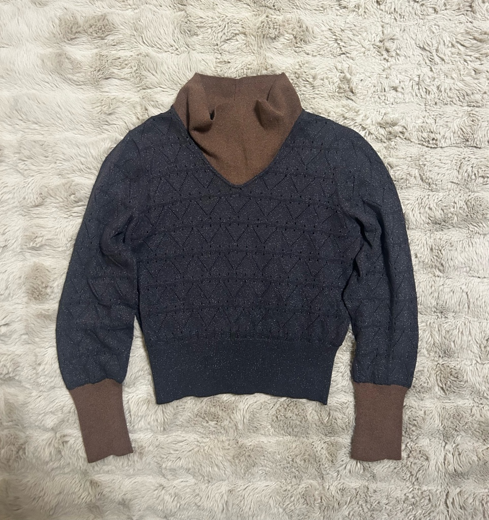 KIKO KOSTADINOV brecht jumper 24ss - ARCHIVESTOCK