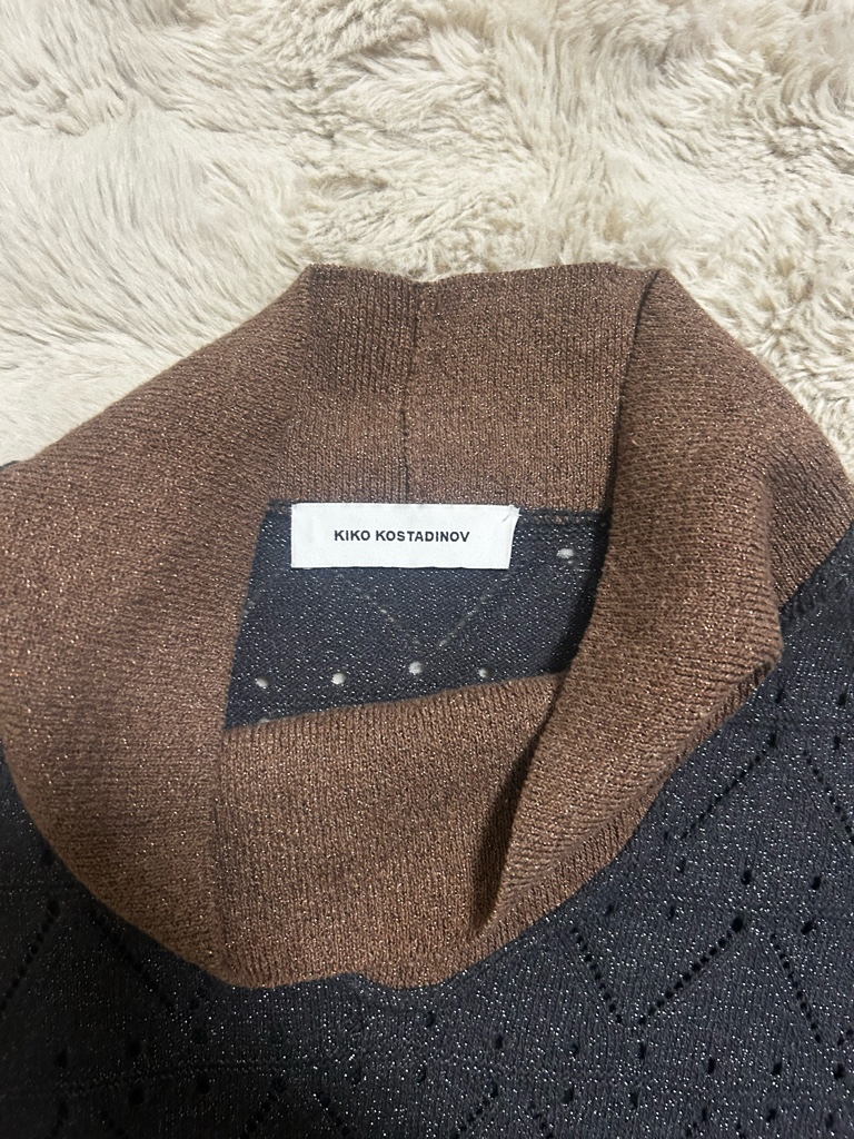 トップス 24ss KIKO KOSTADINOV brecht jumper KIKO KOSTADINOV brecht jumper 24ss - ARCHIVESTOCK
