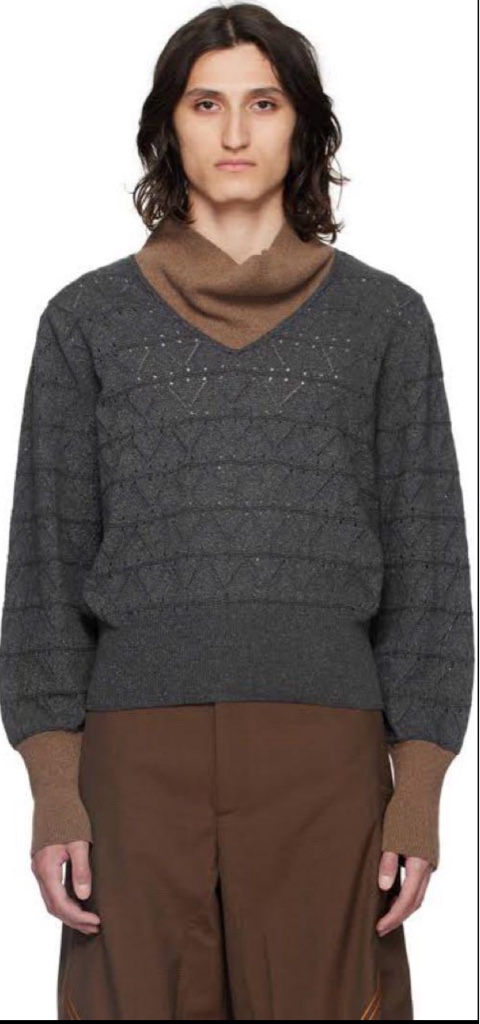 KIKO KOSTADINOV brecht jumper 24ss - ARCHIVESTOCK
