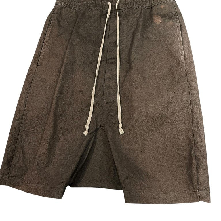 Rick Owens 12SS PODS SHORTS DARK DUST NASKA ポッドショーツ 