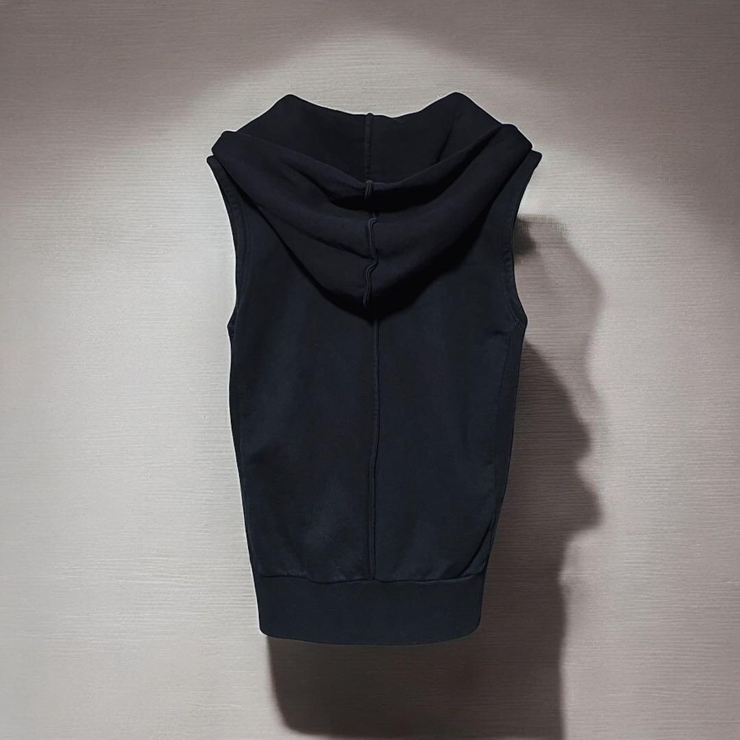 トップス ATTACHMENT Sleeveless Hoodie riri-zip ATTACHMENT Sleeveless Hoodie riri-zip - ARCHIVESTOCK
