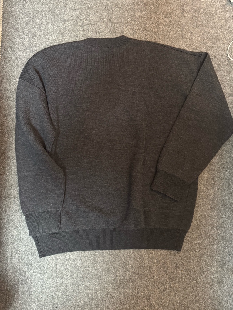 Acne Studios ダークグレー スウェットニット Sサイズ - ARCHIVESTOCK
