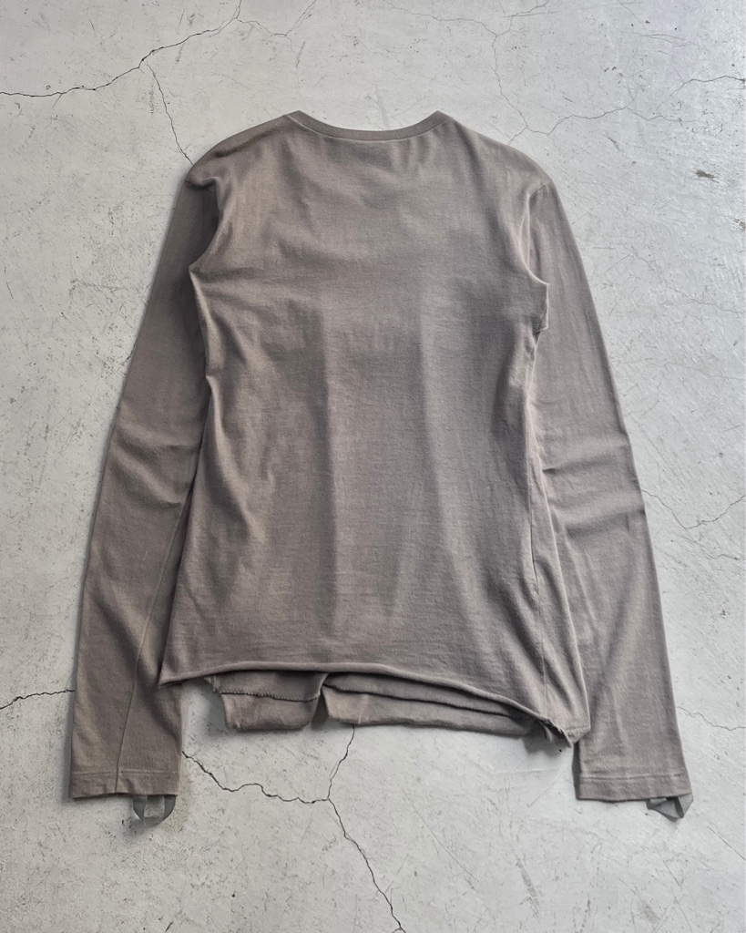 helmut lang 2003aw constructed bondage shirt - ARCHIVESTOCK