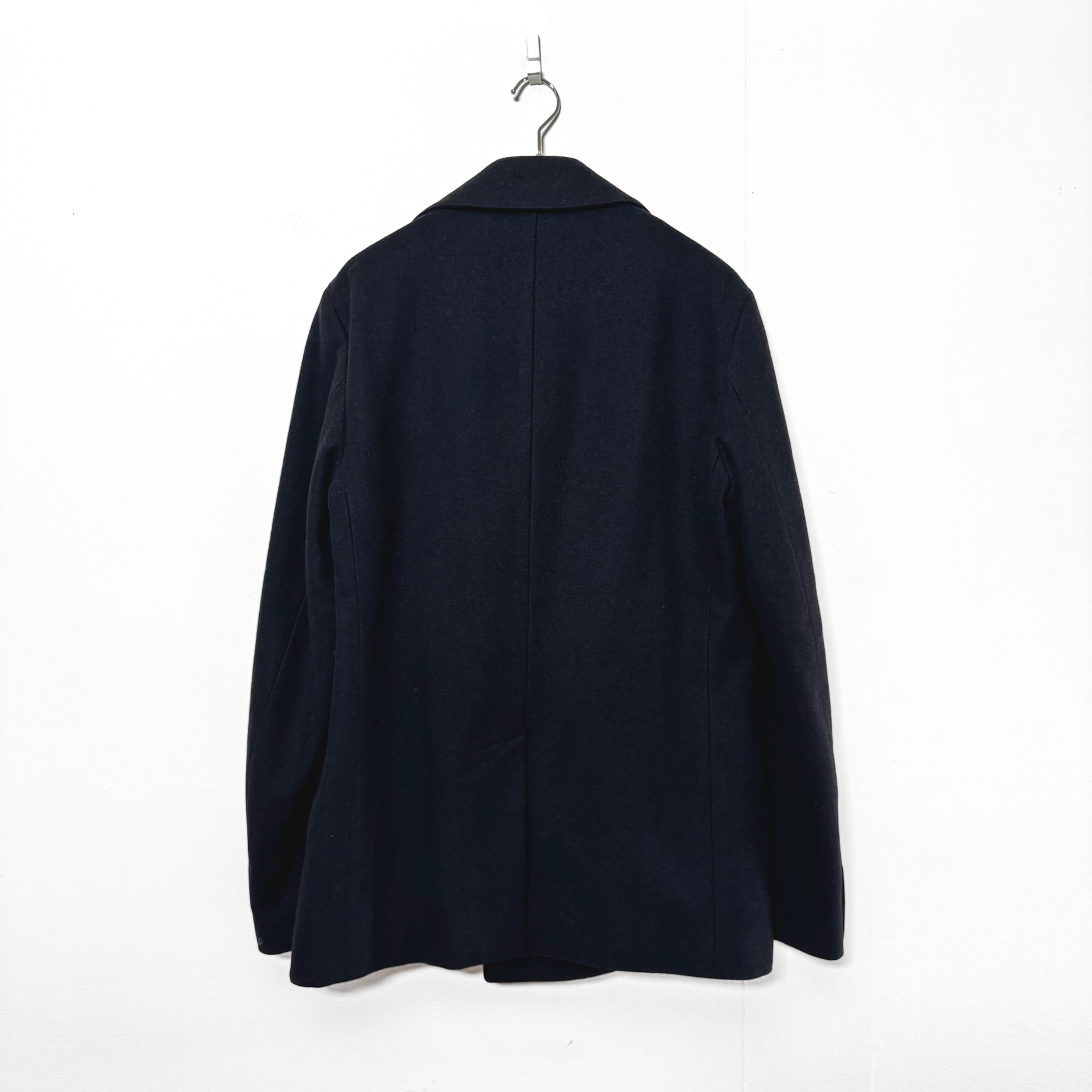 HELMUT LANG ピーコート ブラック サイズ48 【公式通販】