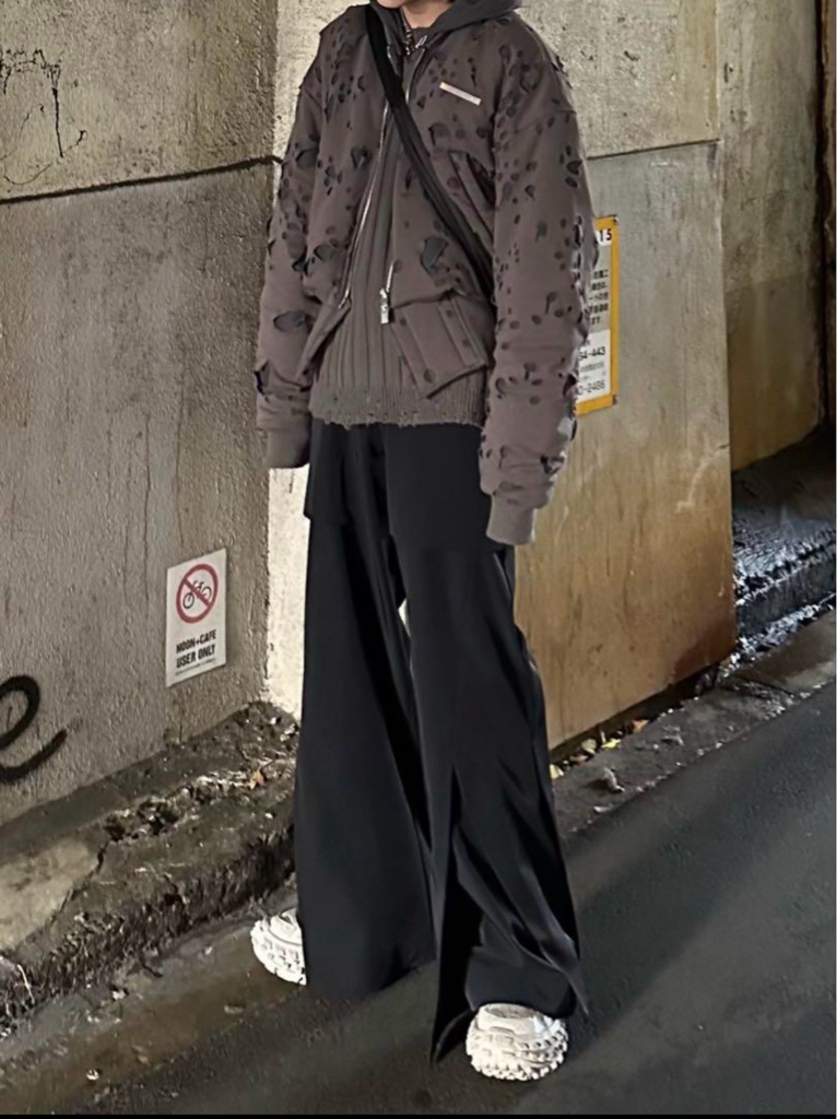 パンツ HELIOT EMIL FORMED CARGO 46 HELIOT EMIL Cargo Pants☆ヘリオット エミル カーゴ パンツ