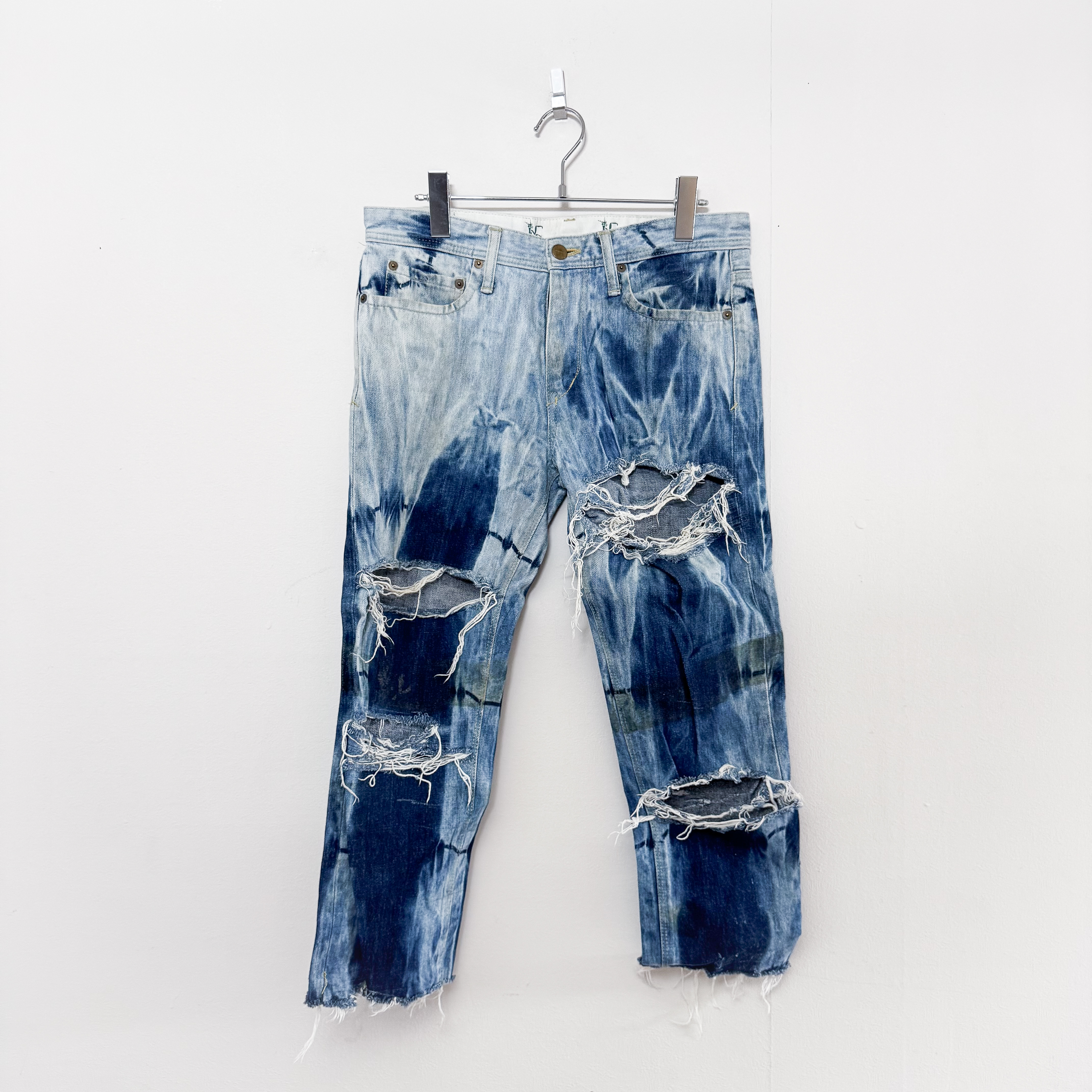PHENOMENON DAMAGE PANTS - ARCHIVESTOCK