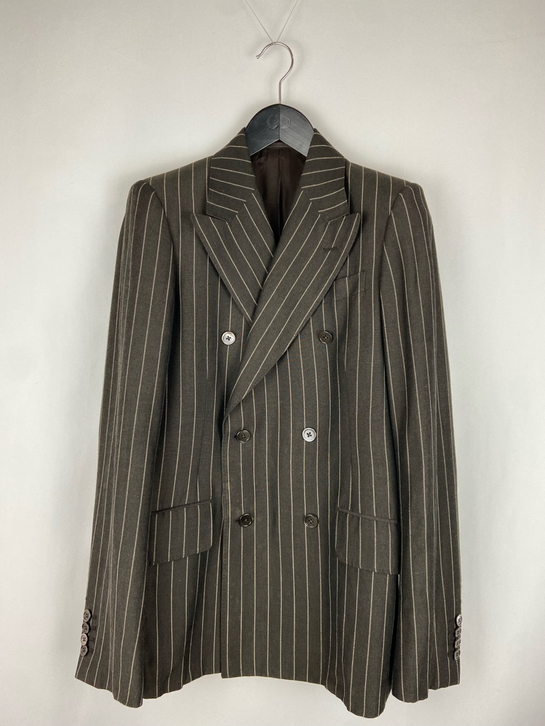 PRADA 金茶色テーラードジャケット PRADA 金茶色テーラードジャケット