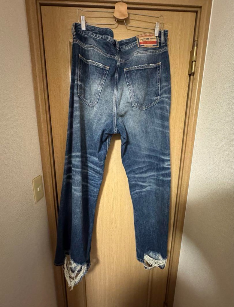 Diesel D-Rise 09/95 ストレートジーンズ w32 - ARCHIVESTOCK