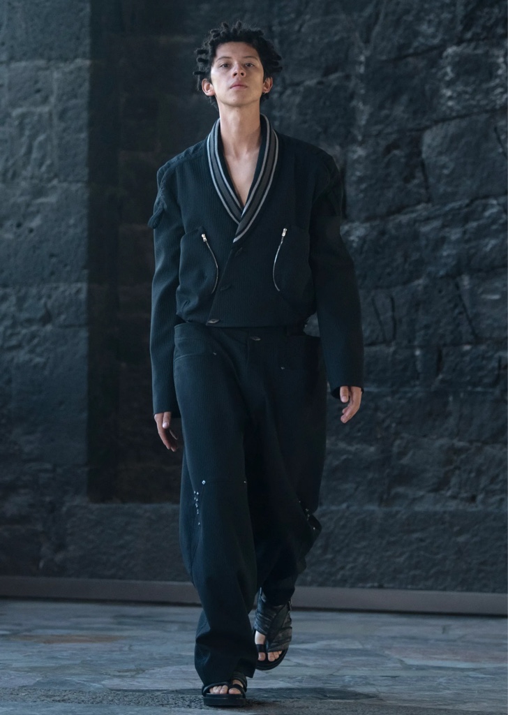 KIKO KOSTADINOV ANTHARAS WIDE TROUSERS - ARCHIVESTOCK