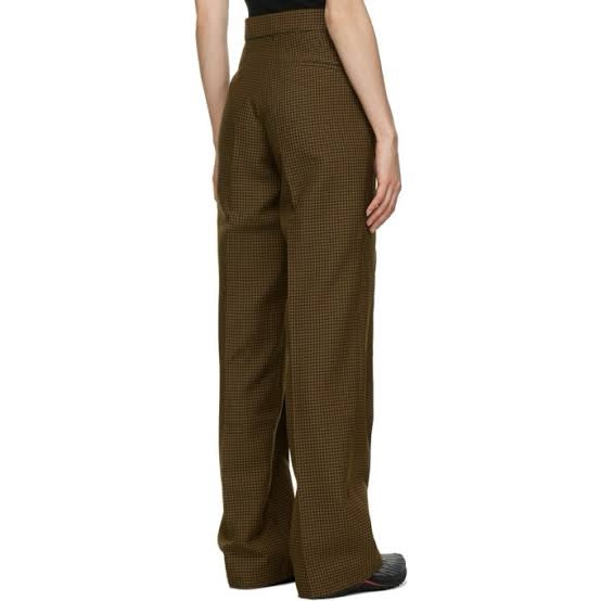 パンツ KIKO KOSTADINOV 20AW DIAMOND TROUSERS 34 KIKO KOSTADINOV 20AW DIAMOND TROUSERS - ARCHIVESTOCK
