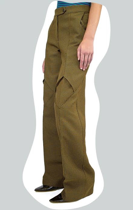 KIKO KOSTADINOV 20AW DIAMOND TROUSERS - ARCHIVESTOCK KIKO KOSTADINOV 20AW DIAMOND TROUSERS - ARCHIVESTOCK
