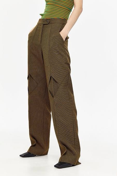 パンツ KIKO KOSTADINOV 20AW DIAMOND TROUSERS 34 KIKO KOSTADINOV 20AW DIAMOND TROUSERS - ARCHIVESTOCK