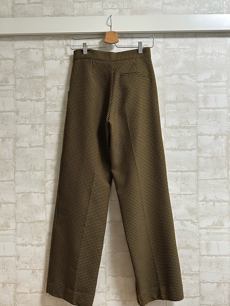 KIKO KOSTADINOV 20AW DIAMOND TROUSERS - ARCHIVESTOCK KIKO KOSTADINOV 20AW DIAMOND TROUSERS - ARCHIVESTOCK