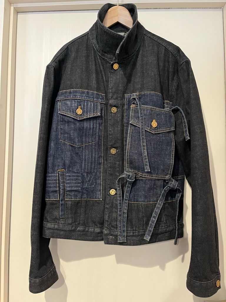 louis vuitton カラコラム デニムジャケット ヴァージル - ARCHIVESTOCK