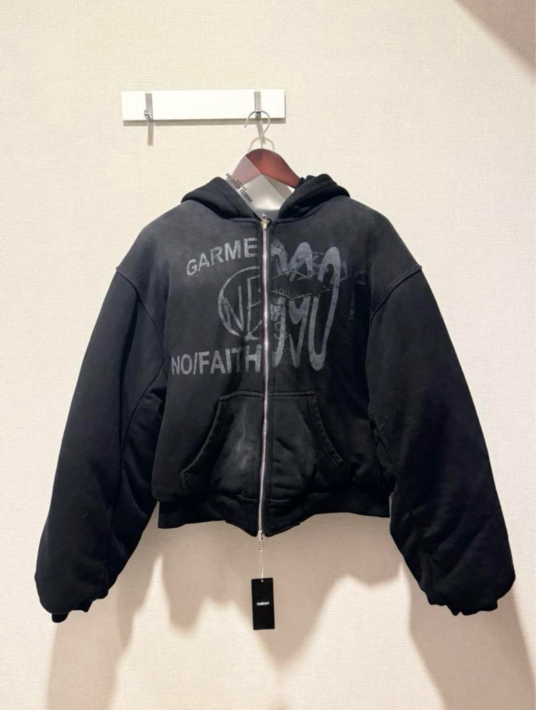 NO FAITH STUDIOS BOMBER - ARCHIVESTOCK