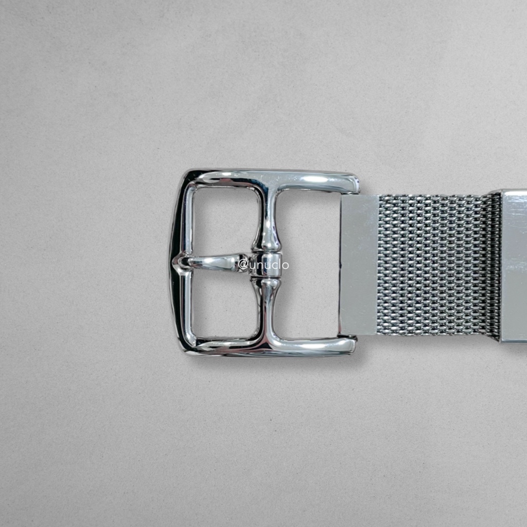 Hermès｜Etriviere Metal Mesh Belt - ARCHIVESTOCK