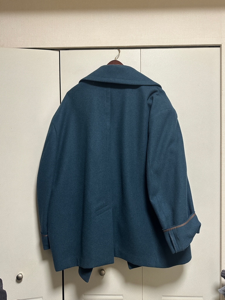 kolor 19aw オーバーサイズ　ピーコート　サイズ2 kolor 19aw オーバーサイズ ピーコート サイズ2 - ARCHIVESTOCK