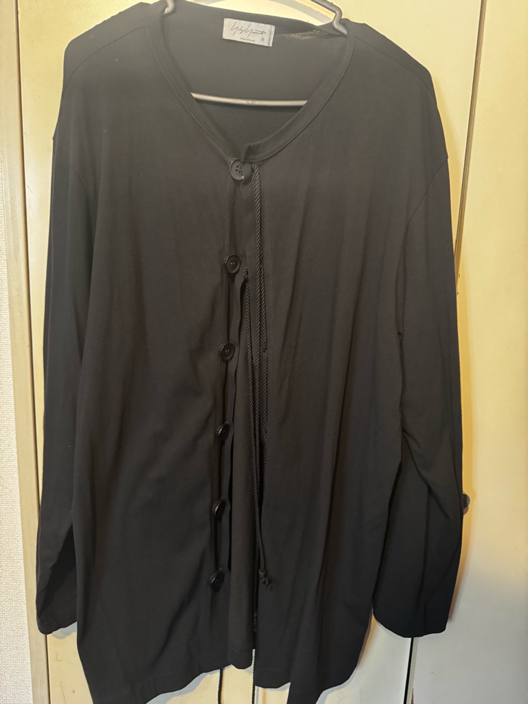 yohji yamamoto pour homme 24ss シャツカーディガン - ARCHIVESTOCK yohji yamamoto pour homme 24ss シャツカーディガン - ARCHIVESTOCK