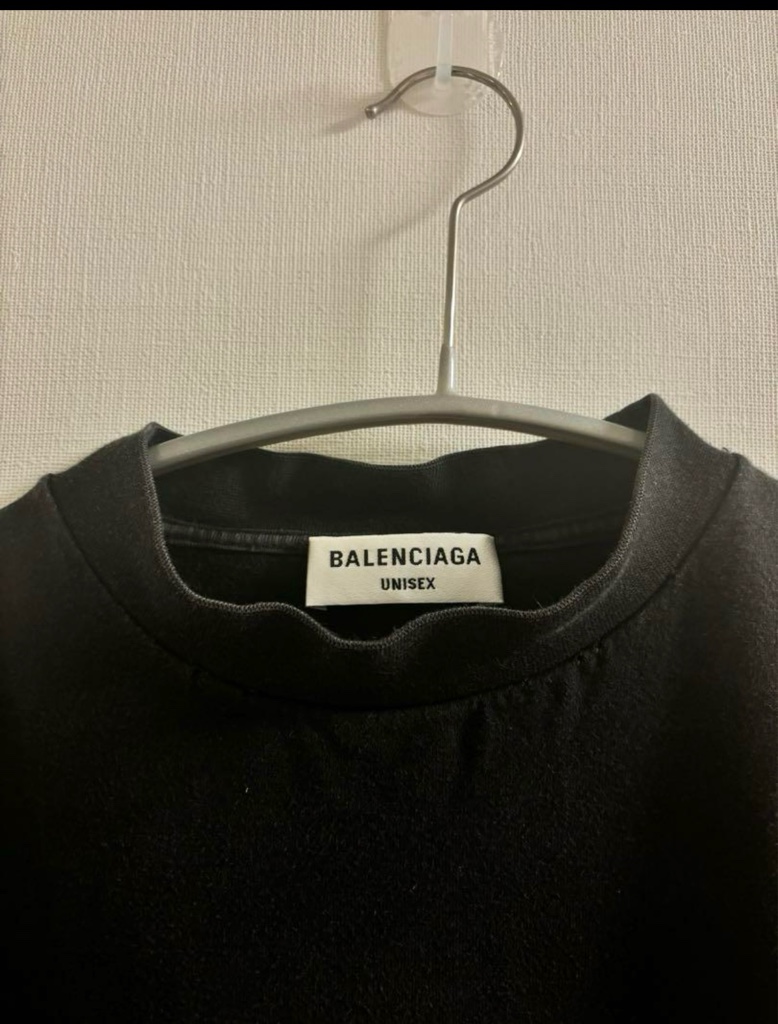 balenciaga バックラベル　ロンT balenciaga バックラベル ロングスリーブ ロンT - ARCHIVESTOCK
