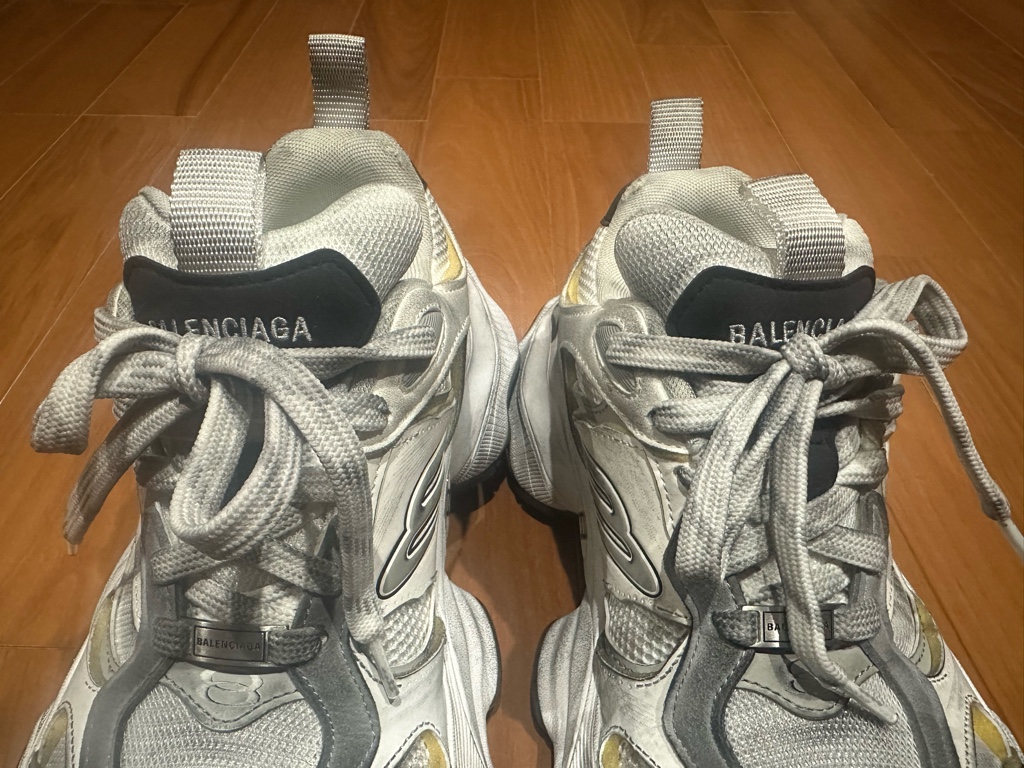 廃盤 レア Balenciaga cargo ダメージ加工 スニーカー 42 廃盤 レア Balenciaga cargo ダメージ加工 スニーカー 42