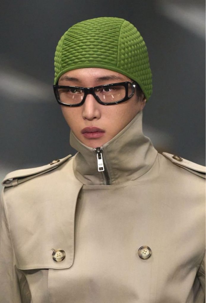 小物 PRADA 24aw RUNWAY SUNGLASS junki ichikawa着用PRADA 24AW RUNWAY SUNGLASS - ARCHIVESTOCK