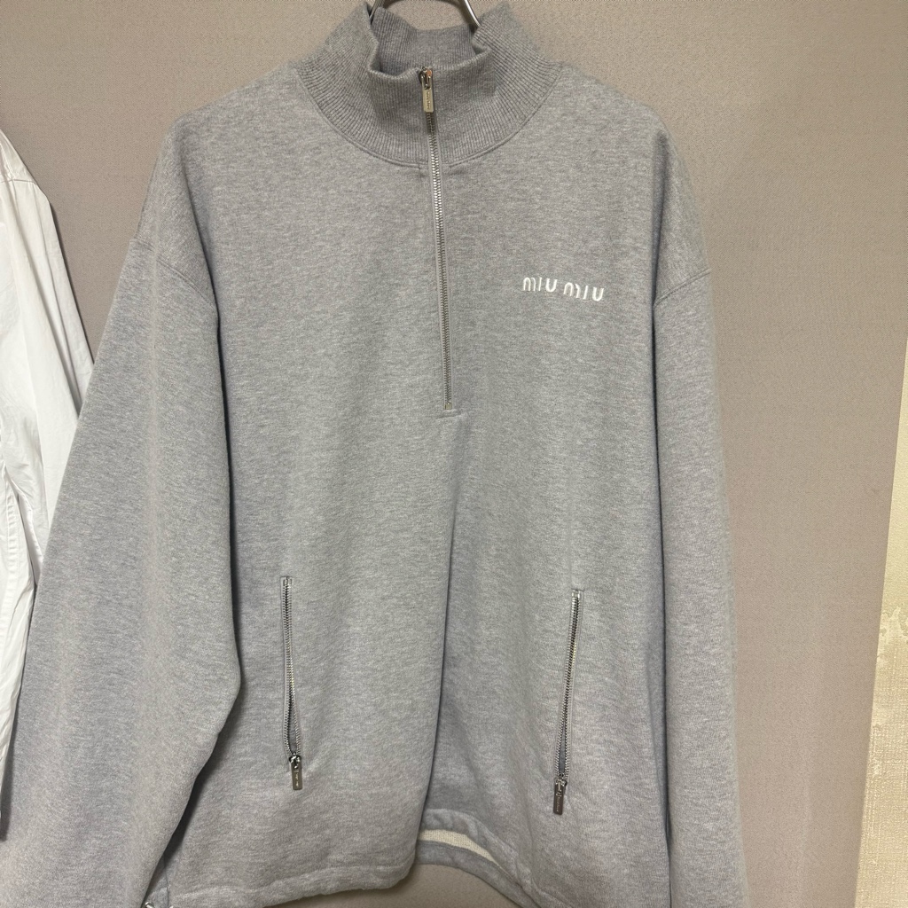 25ss miumiu 伊勢丹popup限定 フリース - ARCHIVESTOCK