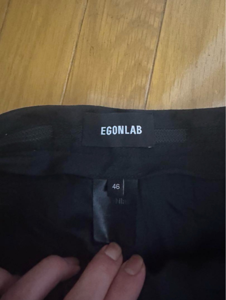 EGONLAB 22AW ウールスカート サイズ46 EGONLAB 22AW ウールスカート サイズ46 EGONLAB 22AW ウール