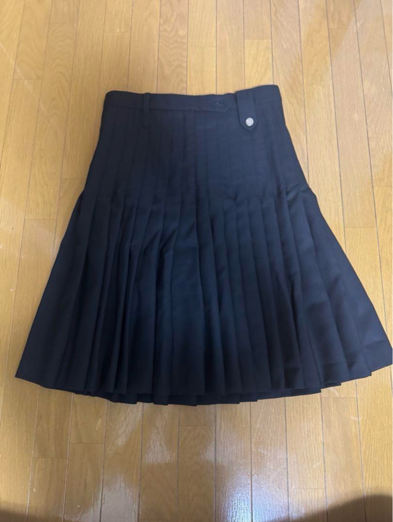 EGONLAB 22AW ウールスカート サイズ46 EGONLAB 22AW ウールスカート サイズ46