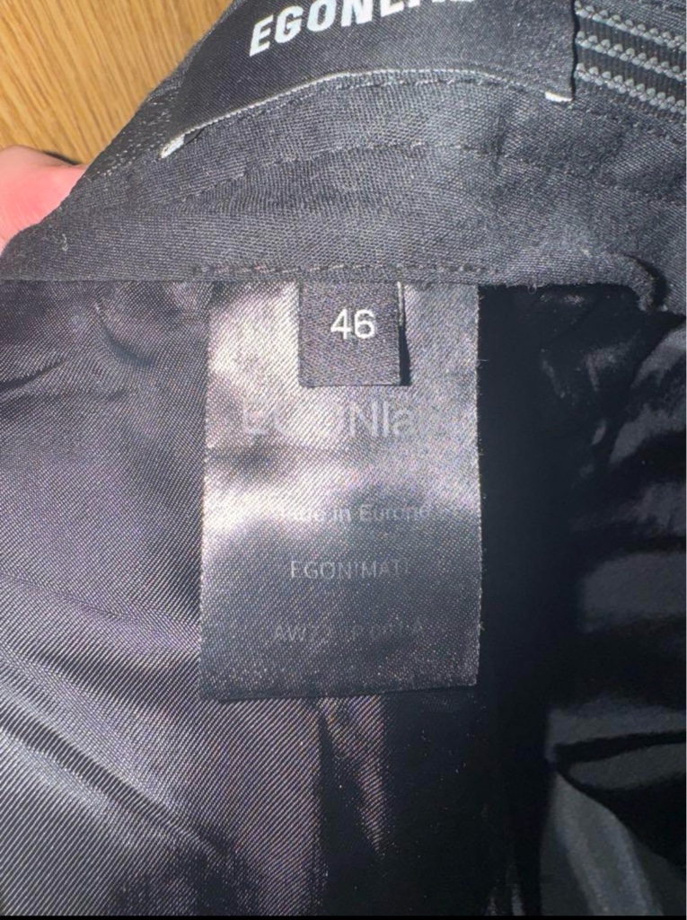 EGONLAB 22AW ウールスカート サイズ46 EGONLAB 22AW ウールスカート サイズ46