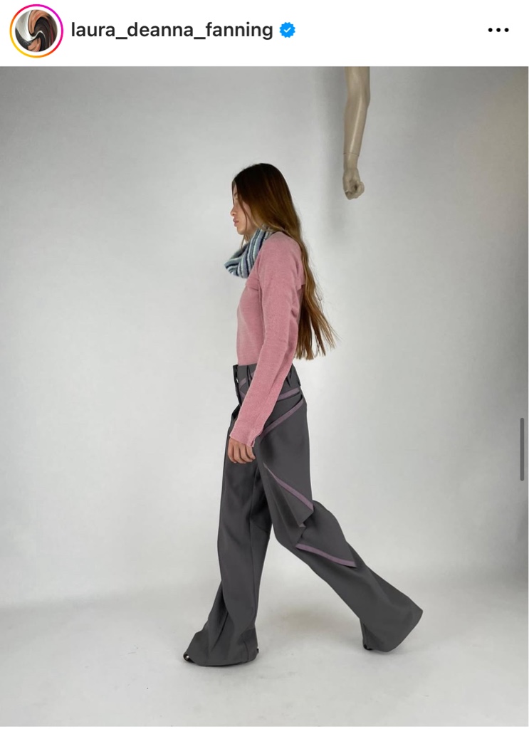 Kikokostadinov Waterfall trousers