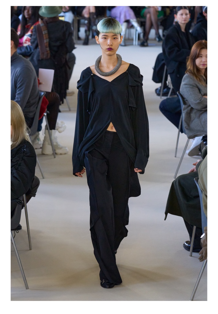 Kiko Kostadinov 23aw waterfall trousers - ARCHIVESTOCK