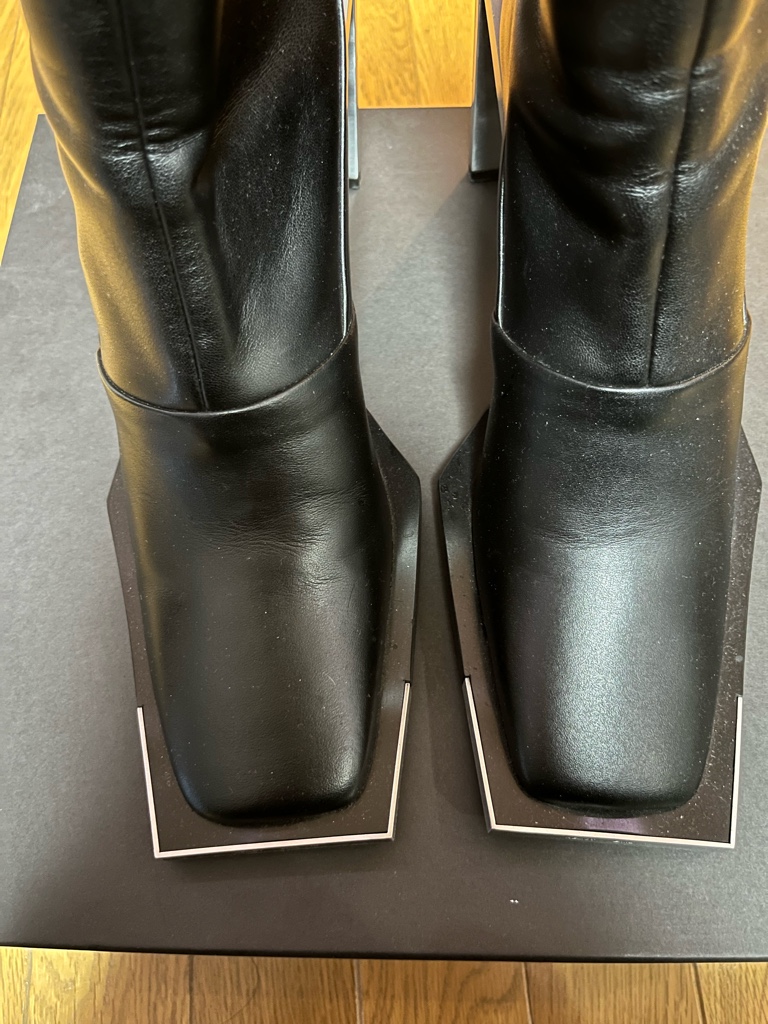 heliot emil アンクルハイブーツ - ARCHIVESTOCK