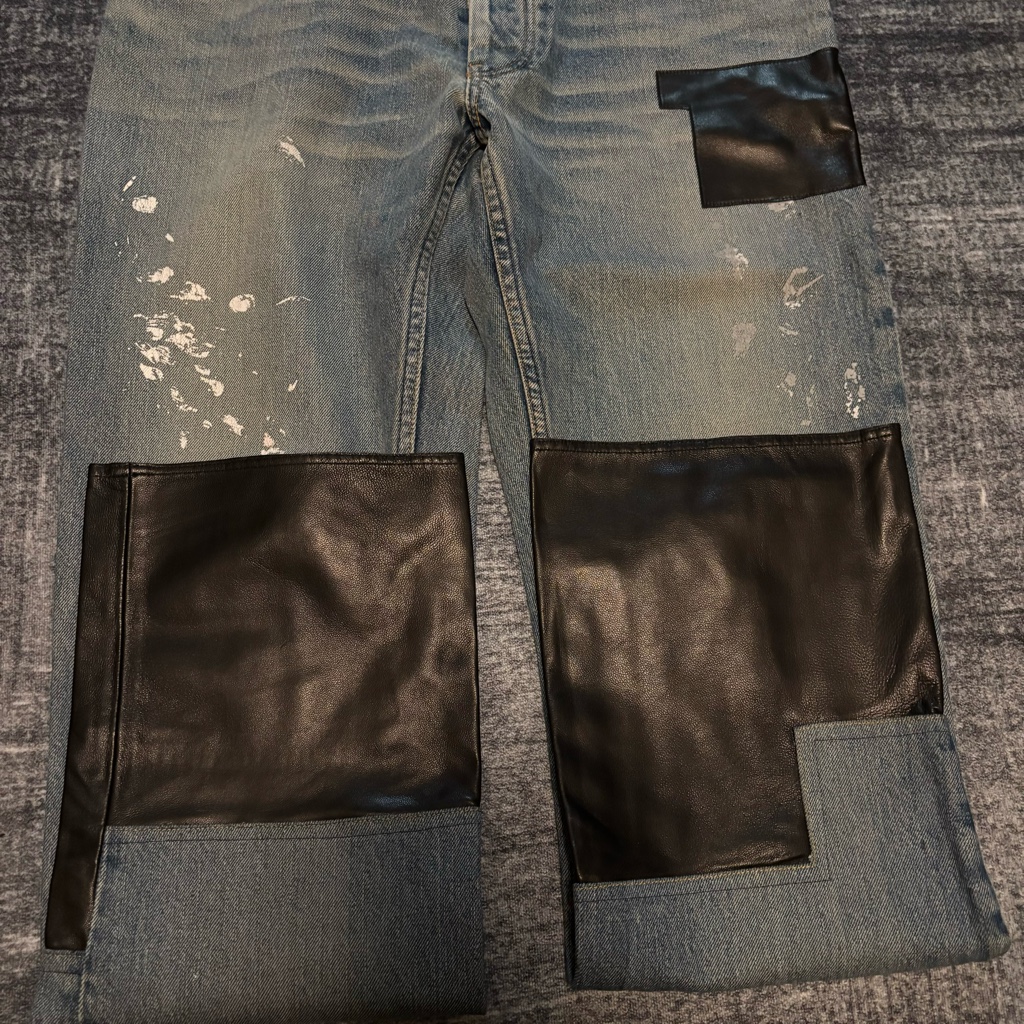 〆*バ様 HELMUT LANG JEANS ヘルムートラング ジーンズ タンク HELMUT LANG（ヘルムートラング） ヘルムート ラング 初期 COATED