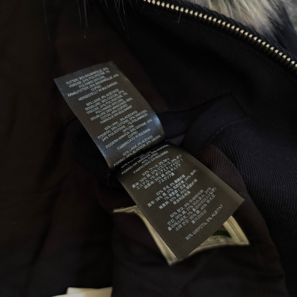 DRIES VAN NOTEN 24AW VERONA FUR - ARCHIVESTOCK