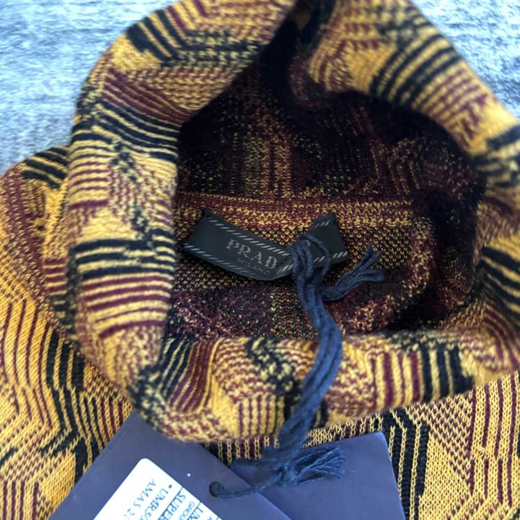 PRADA 21aw タートルネック ニット新品名作