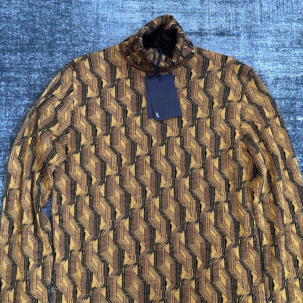 PRADA 21aw タートルネック ニット新品名作
