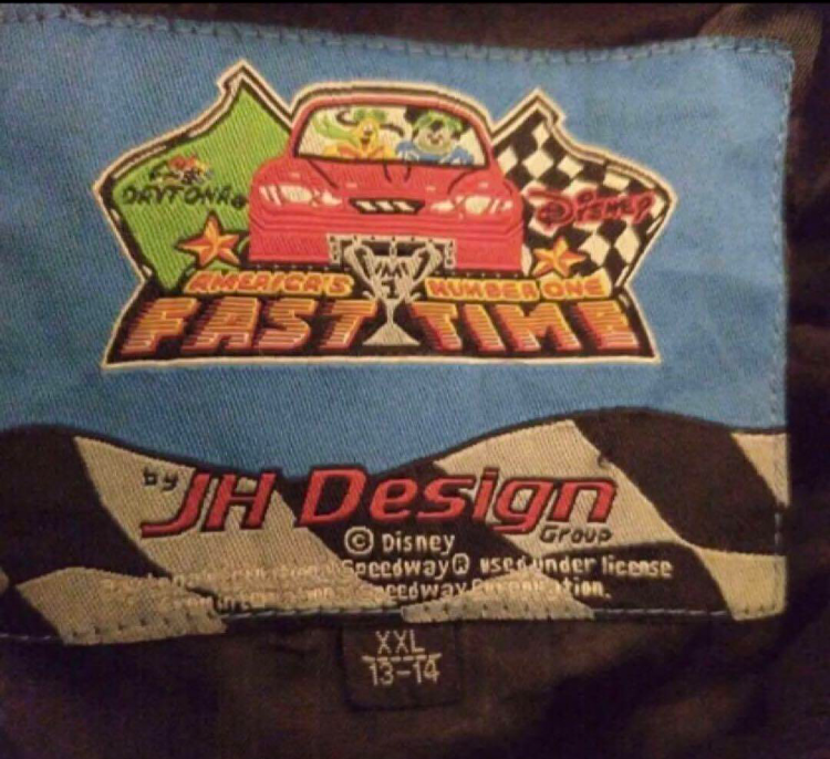 ディズニー　プリンセス　ジェフハミルトン　ナスカー　デイトナ ジェフハミルトン Jeff Hamilton jh Design ディズニー